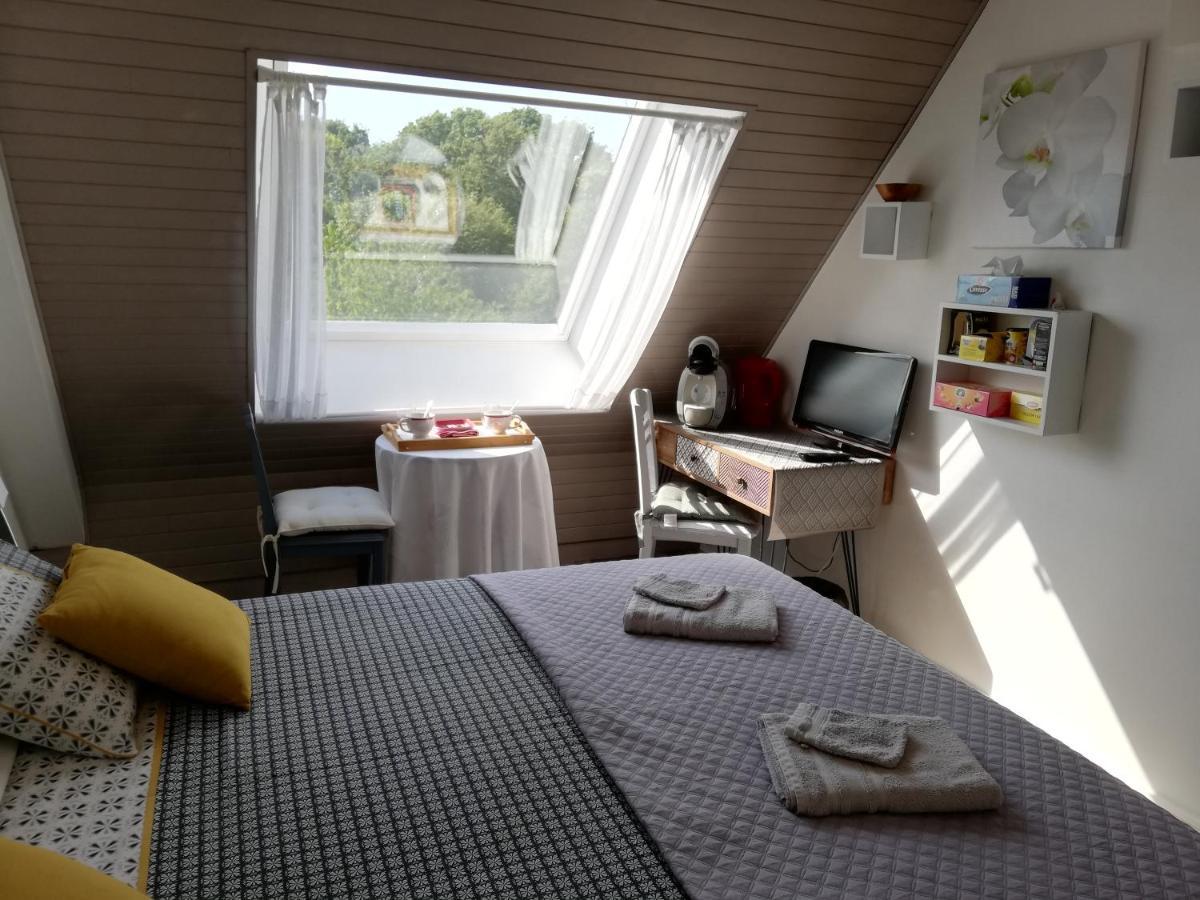 1 Chambre D'Hote Entre Terre Et Mer Quimperlé Exterior foto